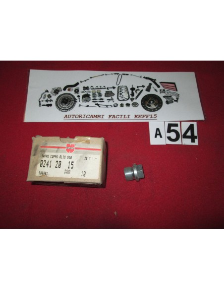 2412015 tappo scarico olio fiat lancia alfa-romeo -  Az Ricambi  Sei alla ricerca di ricambi per la tua auto d’epoca?