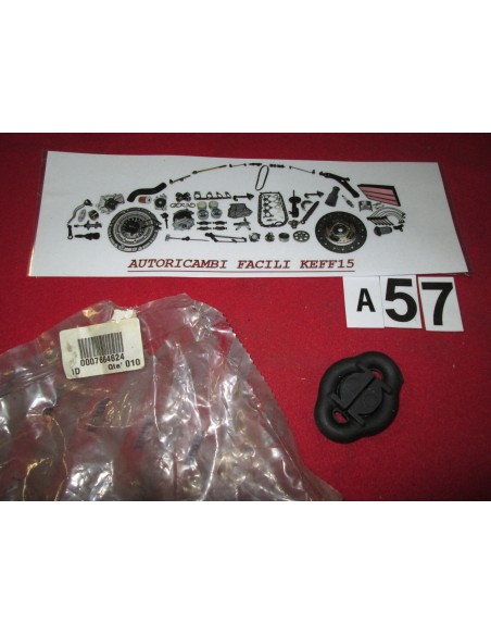 7664624 gommino sostegno marmitta fiat lancia alfa-romeo -  Az Ricambi  Sei alla ricerca di ricambi per la tua auto d’epoca?