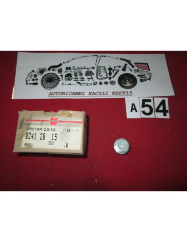 2412015 tappo scarico olio fiat lancia alfa-romeo -  Az Ricambi  Sei alla ricerca di ricambi per la tua auto d’epoca?