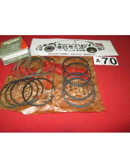 5880242 serie segmenti fasce elastiche fiat 127 sport x1/9 131 std -  Az Ricambi  Sei alla ricerca di ricambi per la tua auto...