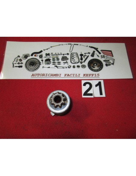 Pignone motorino avviamento motore fiat lancia -  Az Ricambi  Sei alla ricerca di ricambi per la tua auto d’epoca?