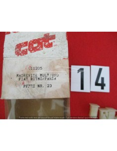 clip mollette c11205 set-23 pezzi fissaggio madrevite per fiat panda ritmo -  Az Ricambi  Sei alla ricerca di ricambi per la ... 2