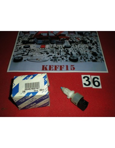 46760767 interruttore freno fiat lancia lafa-romeo -  Az Ricambi  Sei alla ricerca di ricambi per la tua auto d’epoca?