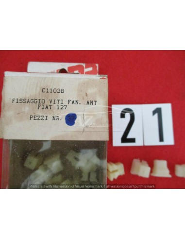 clip mollette c11038 set-8 pezzi fissaggio fanali anteriori fiat 127 -  Az Ricambi  Sei alla ricerca di ricambi per la tua au...