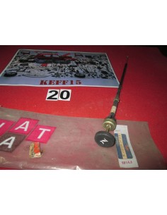 4455857 cavo laccio fune anticipo aria fiat 127 diesel cable -  Az Ricambi  Sei alla ricerca di ricambi per la tua auto d’epoca?