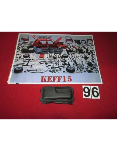 Maniglia interna nero sx fiat uno door handle -  Az Ricambi  Sei alla ricerca di ricambi per la tua auto d’epoca?