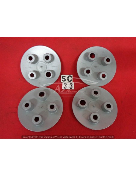 coppe ruota fiat uno mk2 set 4-pezzi -  Az Ricambi  Sei alla ricerca di ricambi per la tua auto d’epoca?