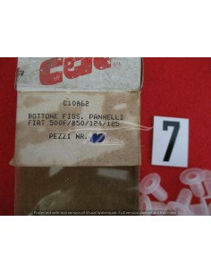 clip mollette c10862 set-15 pezzi fissaggio pannelli fiat 500f 850 124 125 -  Az Ricambi  Sei alla ricerca di ricambi per la ... 2
