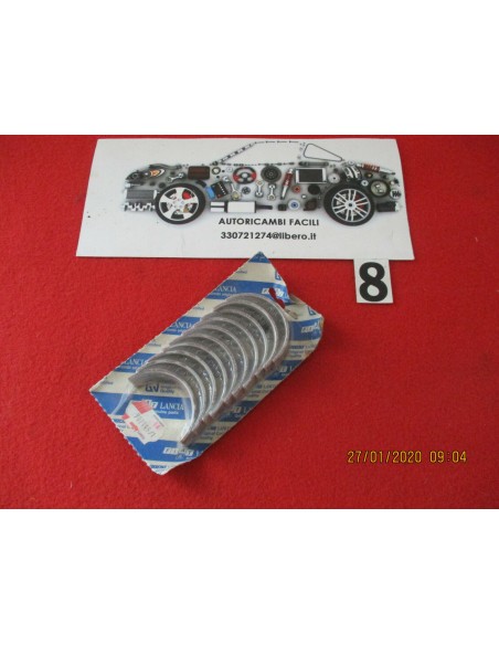 902145 bronzine banco 0,254 lancia delta prisma 1.3 1.5 -  Az Ricambi  Sei alla ricerca di ricambi per la tua auto d’epoca?