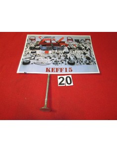 Valvola fiat lancia 126x33,5x8 -  Az Ricambi  Sei alla ricerca di ricambi per la tua auto d’epoca?