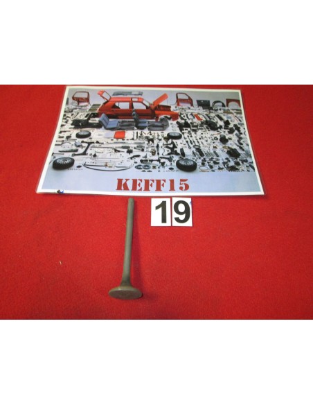 Valvola fiat lancia 122x34x8 -  Az Ricambi  Sei alla ricerca di ricambi per la tua auto d’epoca?