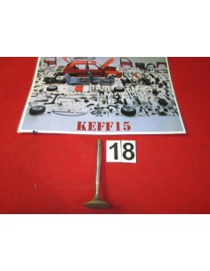 Valvola fiat lancia 109,5x37,5x8 -  Az Ricambi  Sei alla ricerca di ricambi per la tua auto d’epoca?