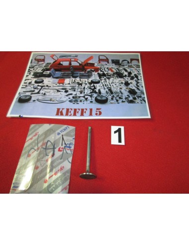 46514754 valvola di scarico fiat panda 4x4 91-03 y10 punto 97x27x7 exhaust valve -  Az Ricambi  Sei alla ricerca di ricambi p...