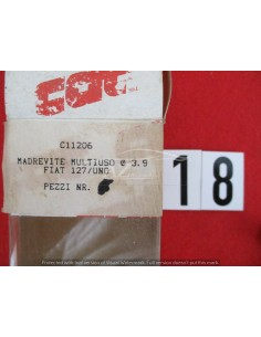 clip mollette c10967 set-20 pezzi fissaggio targa per fiat uno ritmo -  Az Ricambi  Sei alla ricerca di ricambi per la tua au... 2