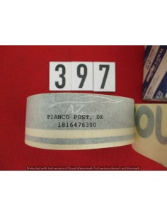 sigla logo fregio modello 181647630 fiat panda posteriore dx young verde -  Az Ricambi  Sei alla ricerca di ricambi per la tu... 2