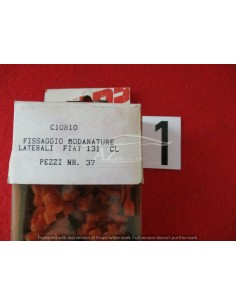 clip mollette fissaggio modanature laterali c10810 per fiat 131 cl set 37 pezzi -  Az Ricambi  Sei alla ricerca di ricambi pe... 2