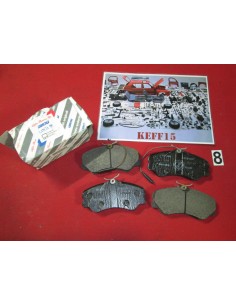9945076 pasticche freno anteriori brake pads set fiat ducato 81-94 peugeot j5 -  Az Ricambi  Sei alla ricerca di ricambi per ...
