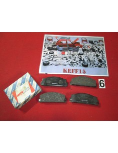 5888154 pasticche freno anteriori brake pads set fiat uno 127 131 x1/9 -  Az Ricambi  Sei alla ricerca di ricambi per la tua ...