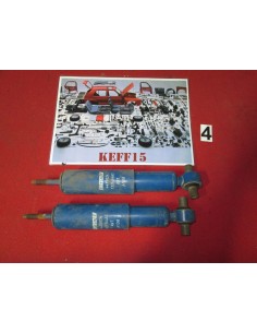 4435024 coppia ammortizzatori anteriori olio fiat 132 shock absorber -  Az Ricambi  Sei alla ricerca di ricambi per la tua au...
