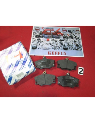5892735 pasticche freno brake pads set fiat ritmo 130 abarth lancia delta 1.6 hf -  Az Ricambi  Sei alla ricerca di ricambi p...