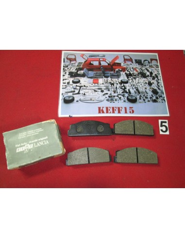 4434816 pasticche freno anteriori brake pads set fiat 125 127 131 132 -  Az Ricambi  Sei alla ricerca di ricambi per la tua a...