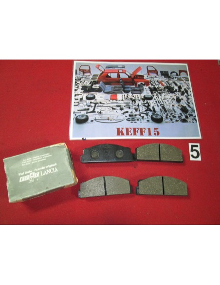 4434816 pasticche freno anteriori brake pads set fiat 125 127 131 132 -  Az Ricambi  Sei alla ricerca di ricambi per la tua a...