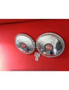 coppa ruota fiat 850 coupe' 2-pezzi -  Az Ricambi  Sei alla ricerca di ricambi per la tua auto d’epoca? 2