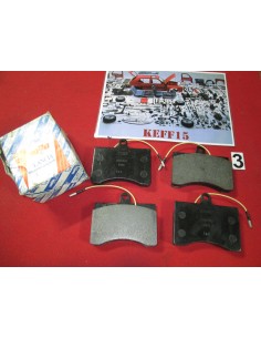 5983895 pasticche freno anteriori brake pads set fiat 242 -  Az Ricambi  Sei alla ricerca di ricambi per la tua auto d’epoca?
