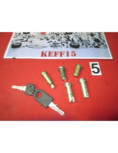 Kit impariglio blocchetti cilindretti 5-pezzi fiat -  Az Ricambi  Sei alla ricerca di ricambi per la tua auto d’epoca?