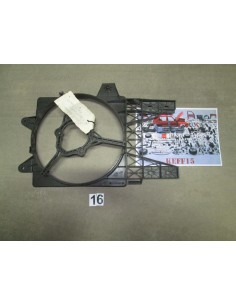 7851934 convogliatore radiatore motore fiat punto water cooler -  Az Ricambi  Sei alla ricerca di ricambi per la tua auto d’e...