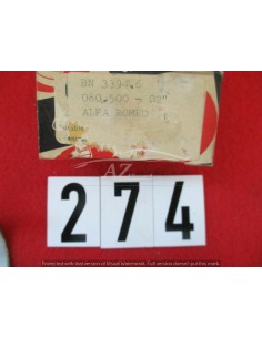 bronzine semi-cuscinetti 3394.6 banco per alfa-romeo 080 500 -  Az Ricambi  Sei alla ricerca di ricambi per la tua auto d’epoca? 2
