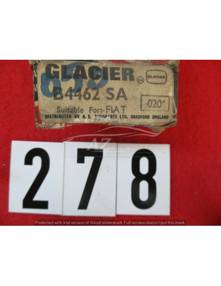 bronzine semi-cuscinetti b4462sa biella 0,20 fiat 600 -  Az Ricambi  Sei alla ricerca di ricambi per la tua auto d’epoca?