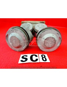 serie pistoni con fasce elastiche 6710 fiat 124 sport ã£â¸ 80 motore a-000 -  Az Ricambi  Sei alla ricerca di ricambi per la ... 2