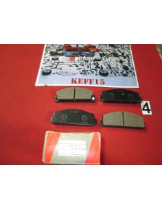4434909 freni pattini anteriori brake pads set fiat x1/9 ritmo argenta 127 131 -  Az Ricambi  Sei alla ricerca di ricambi per... 2