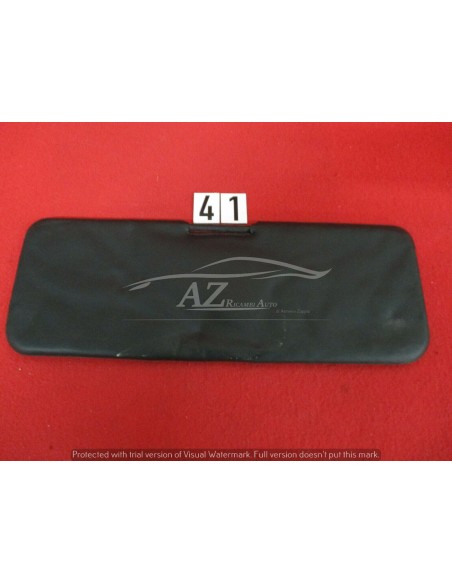 aletta pantina parasole 5756100 per fiat panda 141 nero 93302492 -  Az Ricambi  Sei alla ricerca di ricambi per la tua auto d...