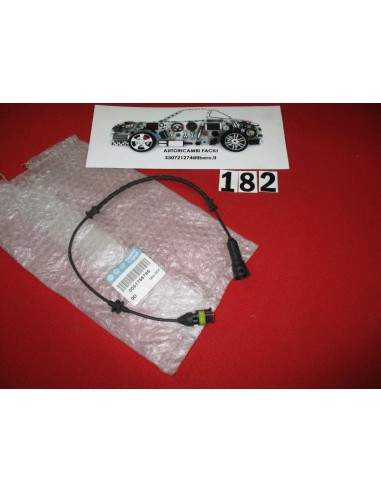 Sensore pattini freni fiat croma 05-10 front wheel brakes 51756786 -  Az Ricambi  Sei alla ricerca di ricambi per la tua auto...
