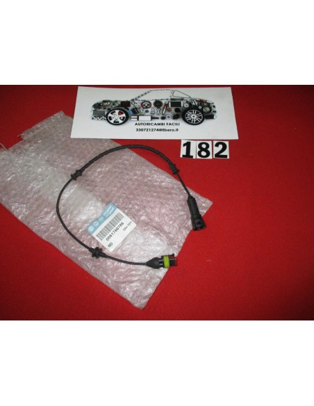 Sensore pattini freni fiat croma 05-10 front wheel brakes 51756786 -  Az Ricambi  Sei alla ricerca di ricambi per la tua auto...
