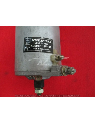 ade0101 12v 16a dinamo generatore di corrente fiat 500 126 -  Az Ricambi  Sei alla ricerca di ricambi per la tua auto d’epoca?