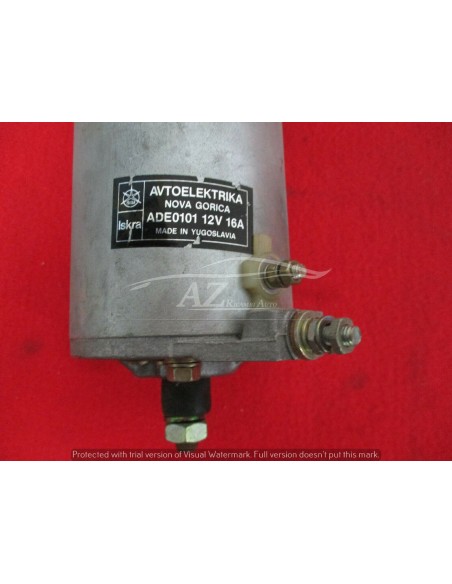 ade0101 12v 16a dinamo generatore di corrente fiat 500 126 -  Az Ricambi  Sei alla ricerca di ricambi per la tua auto d’epoca?