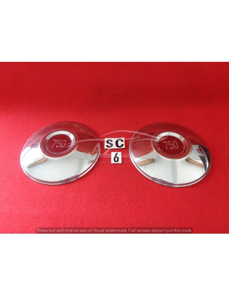 coppa ruota fiat 600 750 2-pezzi -  Az Ricambi  Sei alla ricerca di ricambi per la tua auto d’epoca?