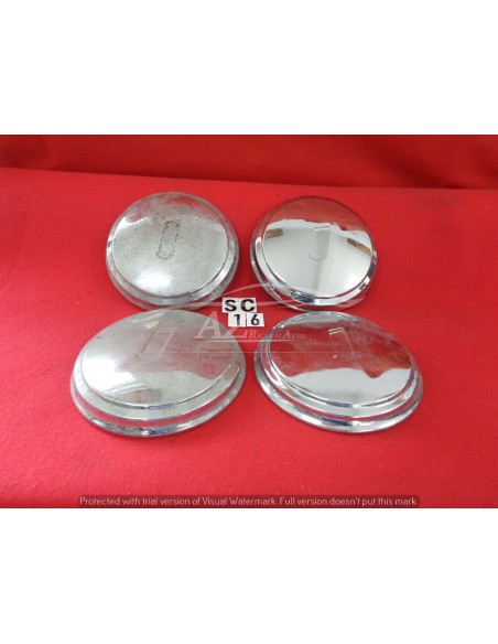 coppa ruota innocenti austin a40 4-pezzi -  Az Ricambi  Sei alla ricerca di ricambi per la tua auto d’epoca?