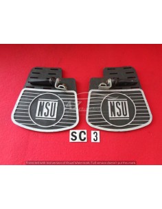 coppia paraspruzzi nsu prinz con staffe di montaggio -  Az Ricambi  Sei alla ricerca di ricambi per la tua auto d’epoca? 2