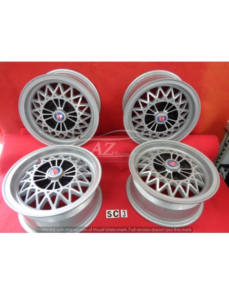 cerchi ruota in lega bwa 40259 13" x 6jj alfa-romeo giulietta set 4-pezzi -  Az Ricambi  Sei alla ricerca di ricambi per la t...