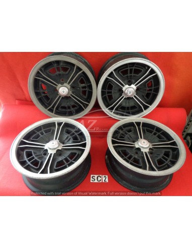 cerchi ruota in lega melber 13"x 5 1/2j bmw set 4-pezzi -  Az Ricambi  Sei alla ricerca di ricambi per la tua auto d’epoca?