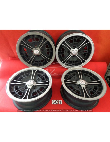 cerchi ruota in lega melber 13"x 5 1/2j bmw set 4-pezzi -  Az Ricambi  Sei alla ricerca di ricambi per la tua auto d’epoca?