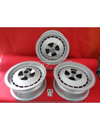 cerchi ruota in lega bwa 13x5 1/2 jj alfa-romeo giulietta set 3-pezzi -  Az Ricambi  Sei alla ricerca di ricambi per la tua a...