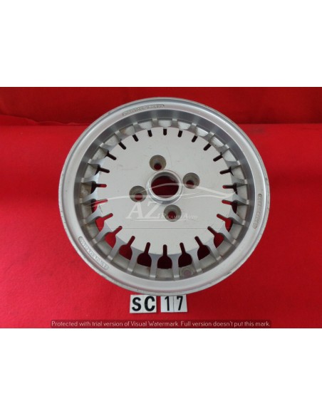 cerchio ruota in lega bwa 13x5 1/2 alfa-romeo singolo -  Az Ricambi  Sei alla ricerca di ricambi per la tua auto d’epoca?