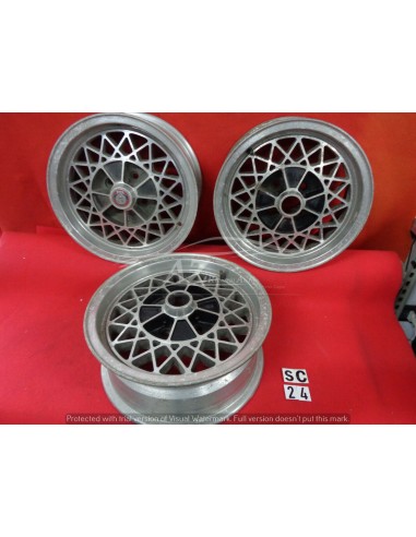 cerchi ruota in lega bwa 14x5 1/2 lancia set 3-pezzi -  Az Ricambi  Sei alla ricerca di ricambi per la tua auto d’epoca?