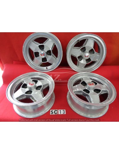 cerchi ruota in lega bwa 12" x 5j honda civic set 4 pezzi -  Az Ricambi  Sei alla ricerca di ricambi per la tua auto d’epoca?