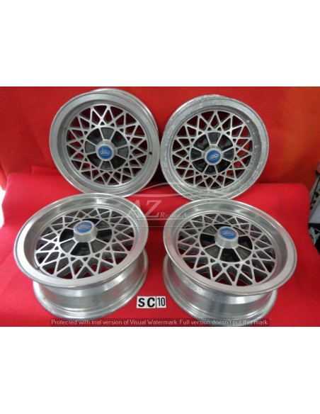 cerchi ruota in lega bwa 13"x 5.5 jj ford set 4-pezzi -  Az Ricambi  Sei alla ricerca di ricambi per la tua auto d’epoca?